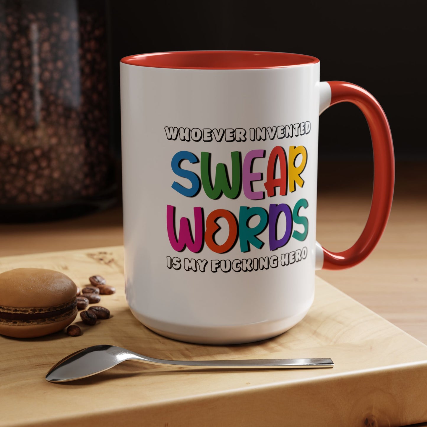 Adult Mug - Whoever Invented Swear Words
