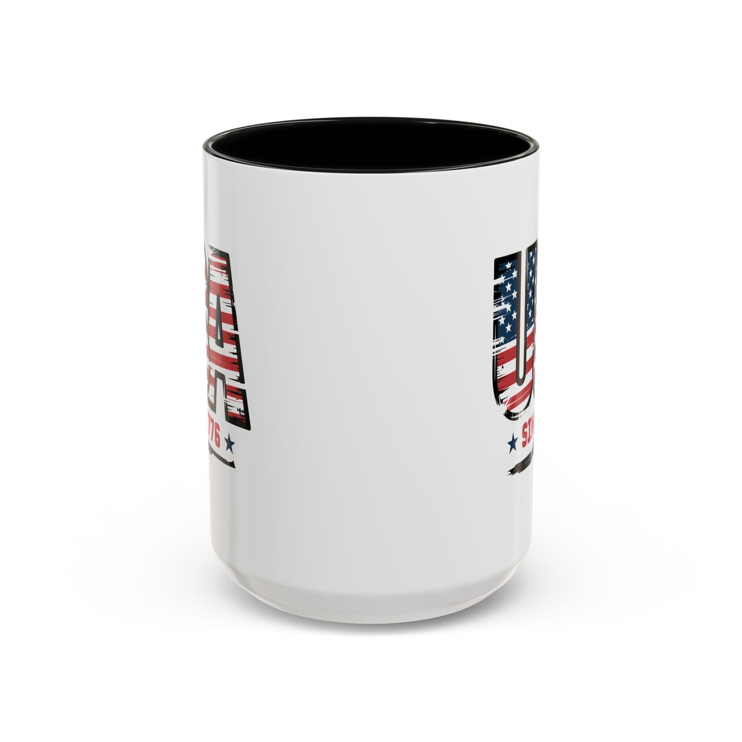 4th of July Mug - USA Since 1776 Gun