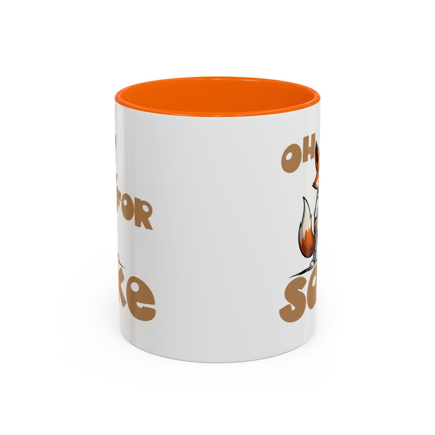 Humor Mug - Oh For Fox Sake