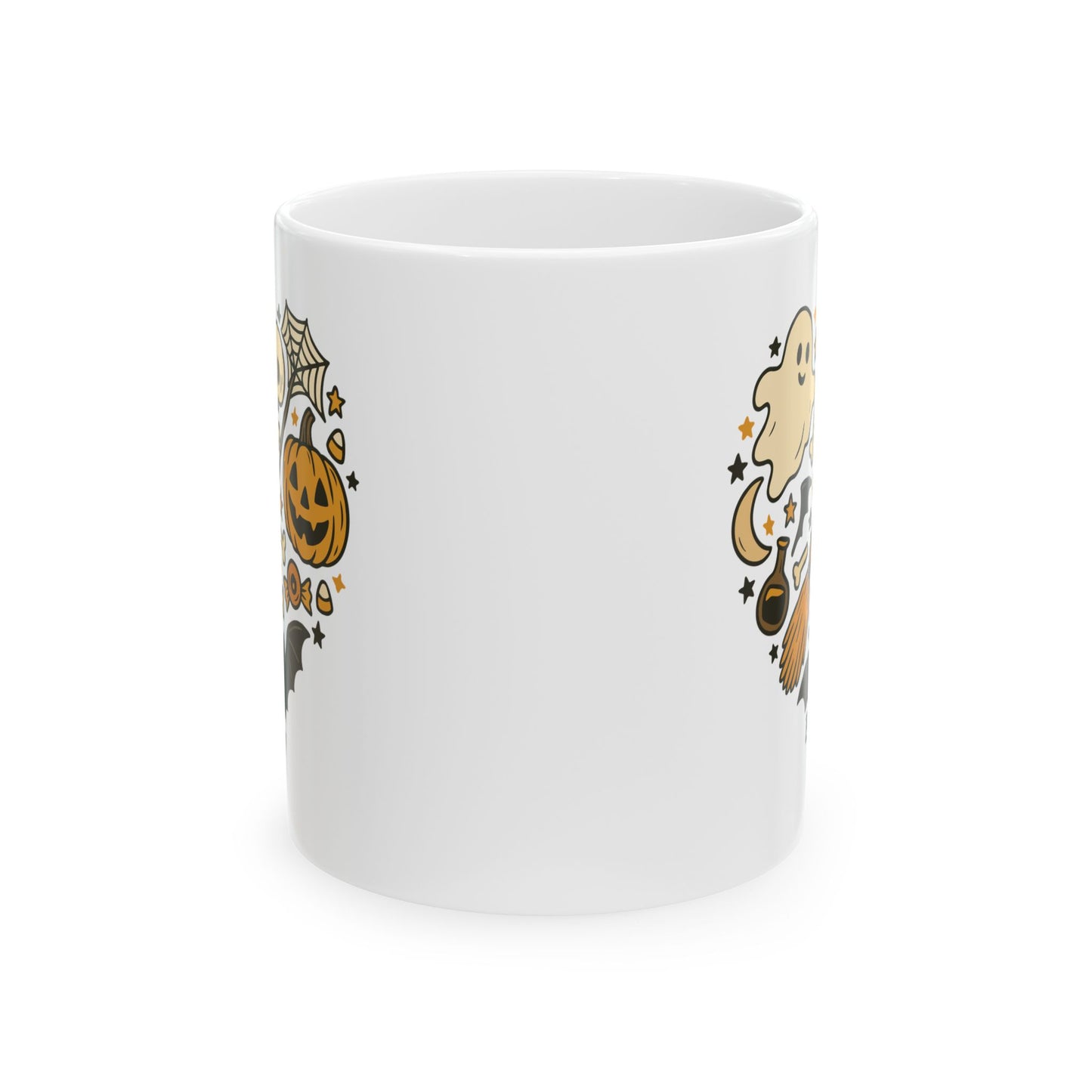 Halloween Mug - Happy Halloween Heart