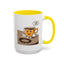 Humor Mug - I Was Here