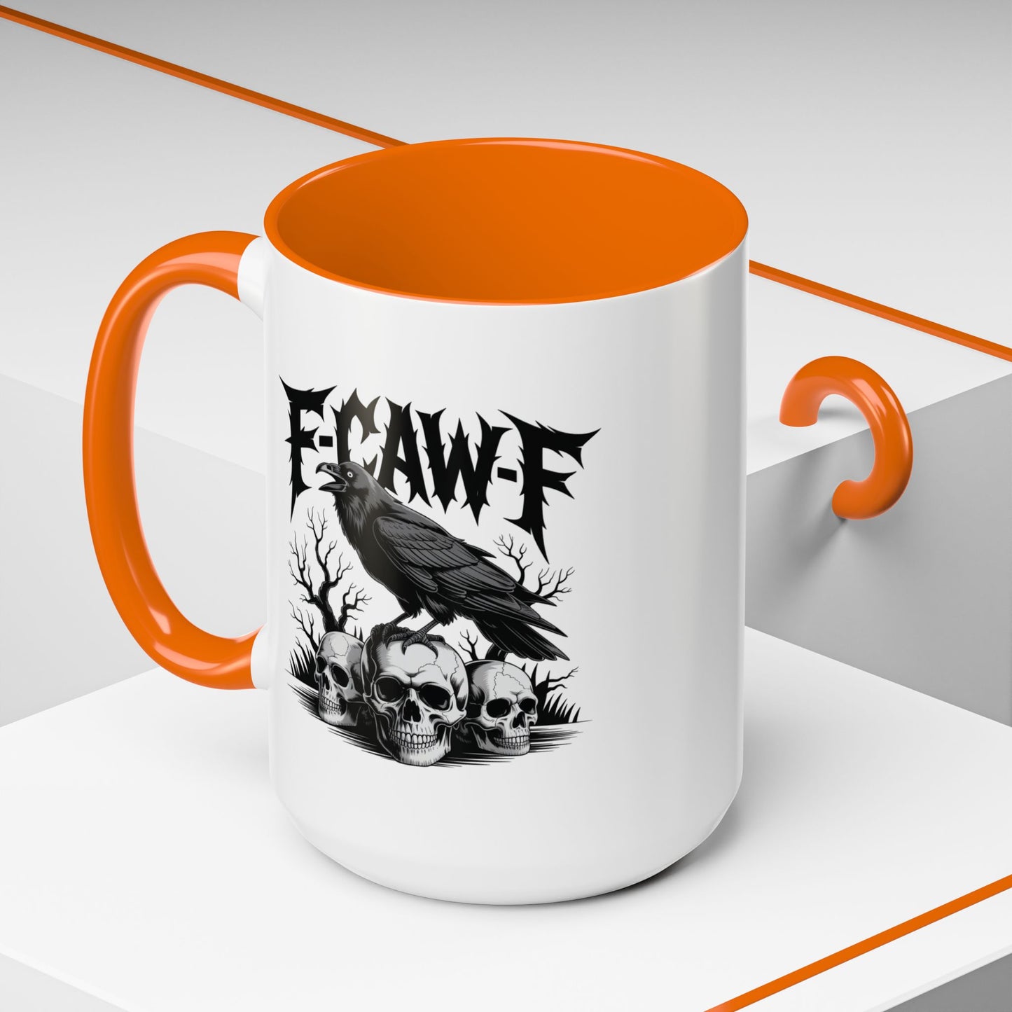 Halloween Mug - F-Caw-F