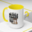 Humor Mug - My Middle Finger Salutes You