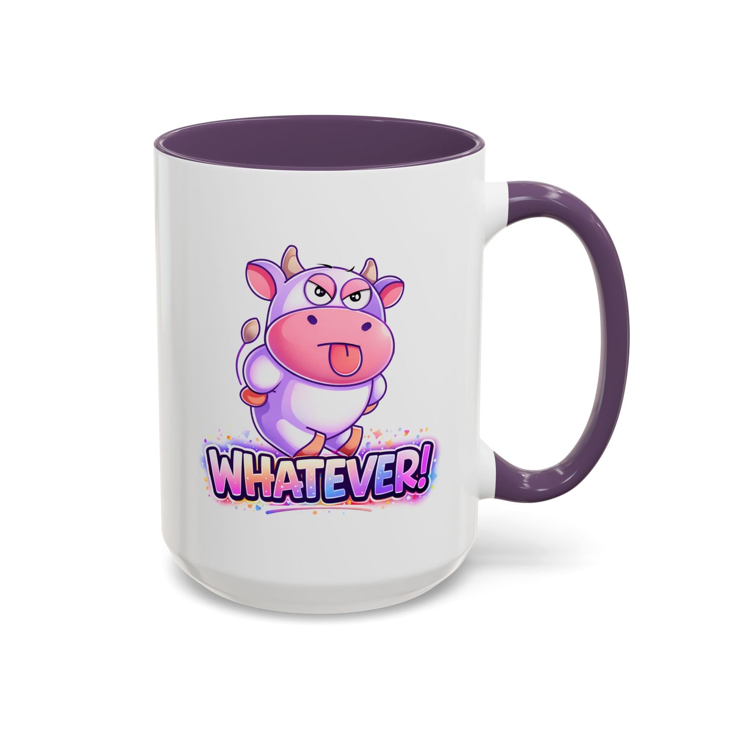 Humor Mug - Whatever Cow