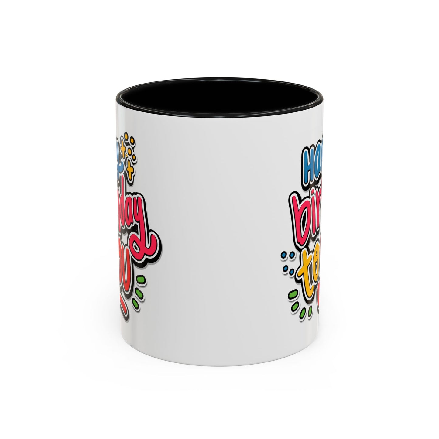 Birthday Mug - Hand Written Birthday