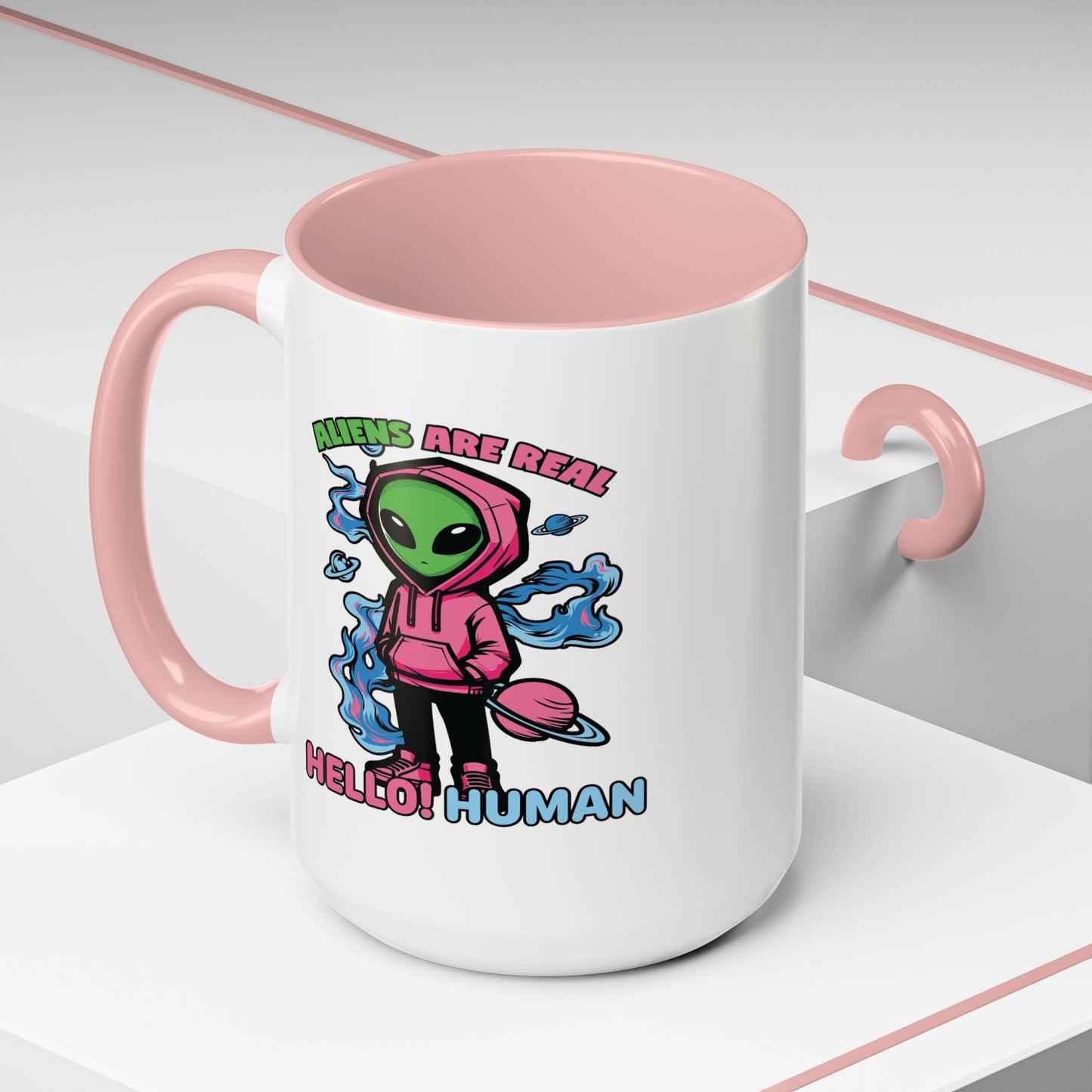 Alien Mug - Aliens Are Real