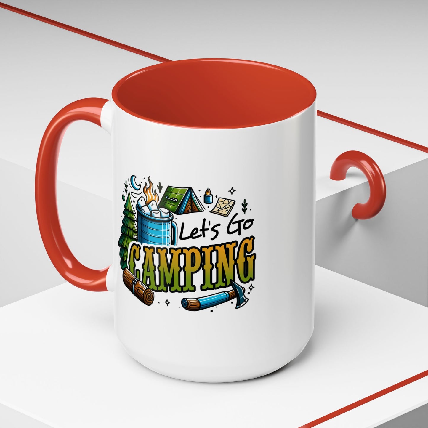 Adventure Mug - Let's Go Camping