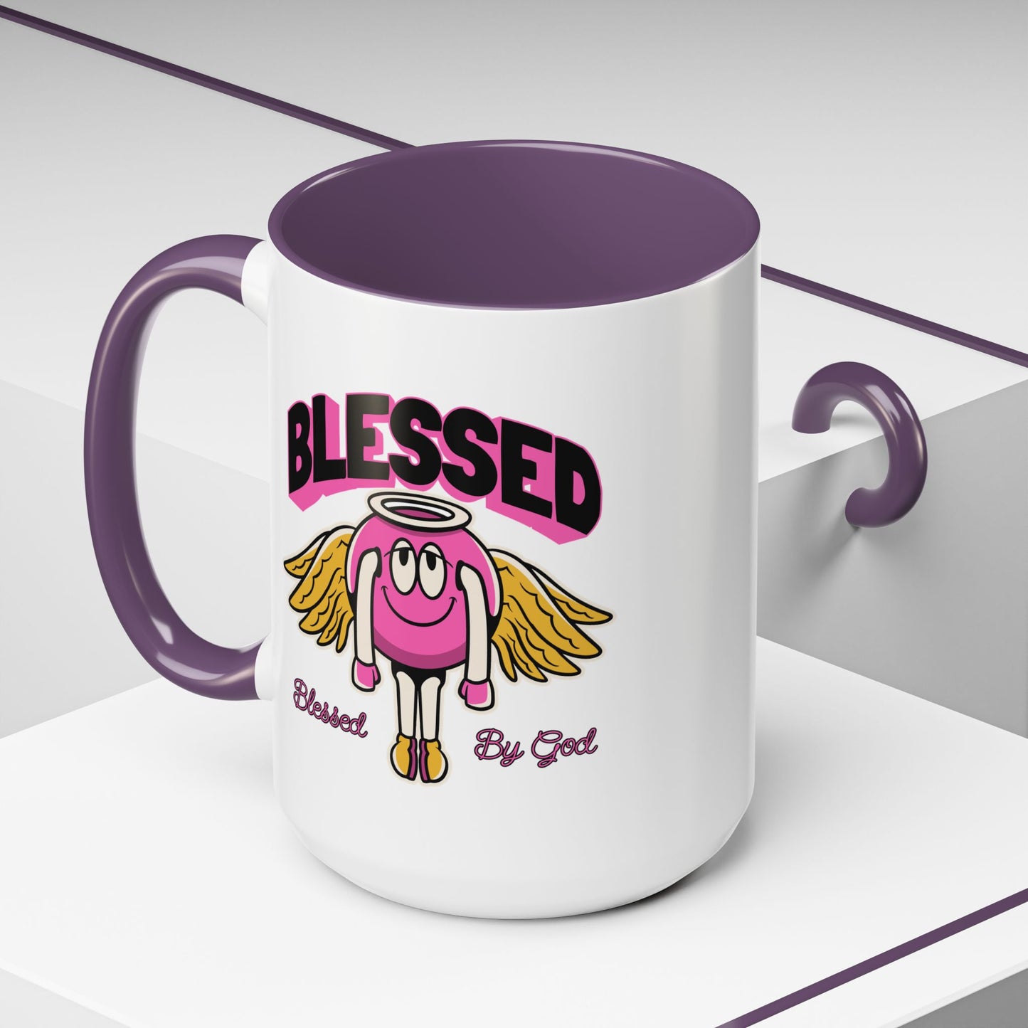 Religious Mug - Blessed By God