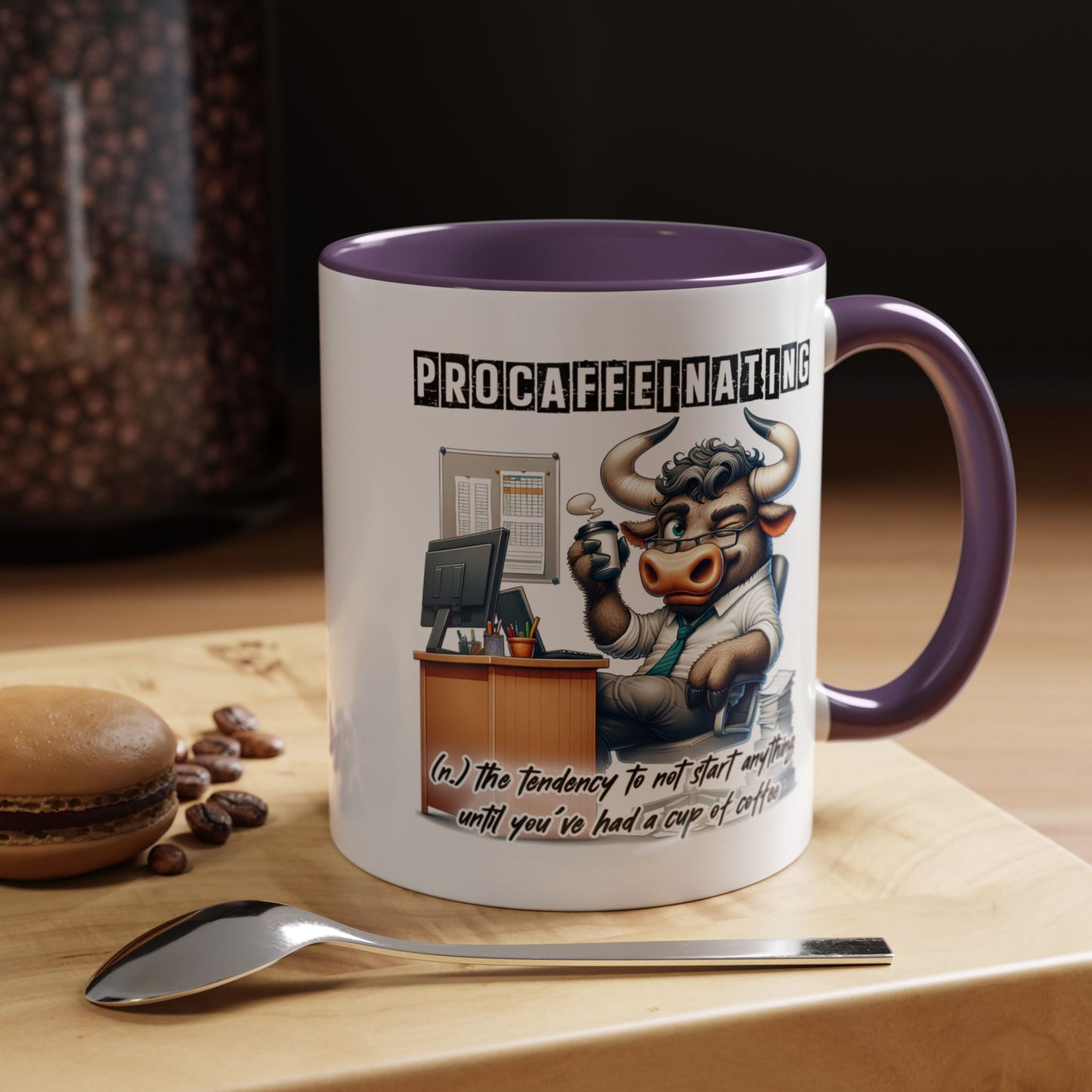 Office Mug - Procaffeinating