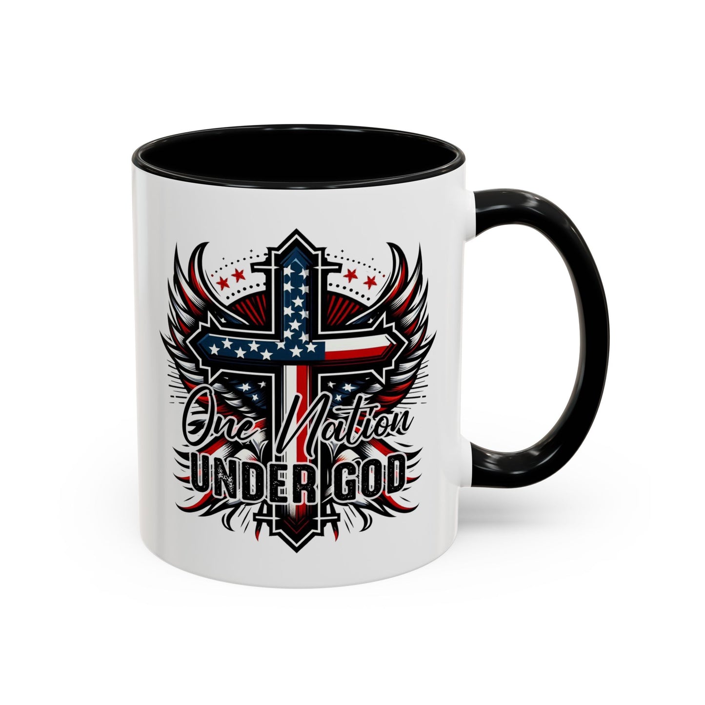 4th of July Mug - One Nation Under God