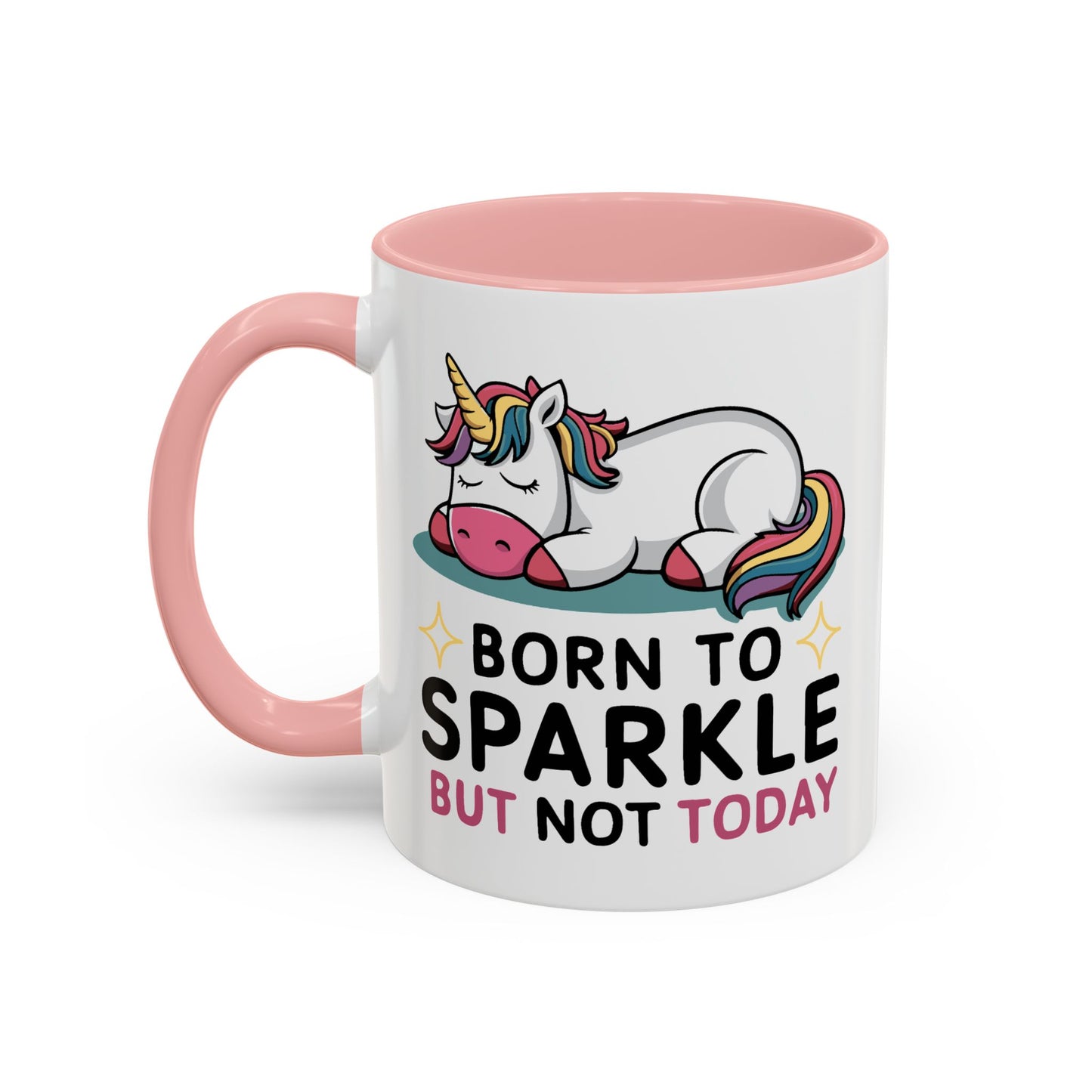 Humor Mug - Born to Sparkle