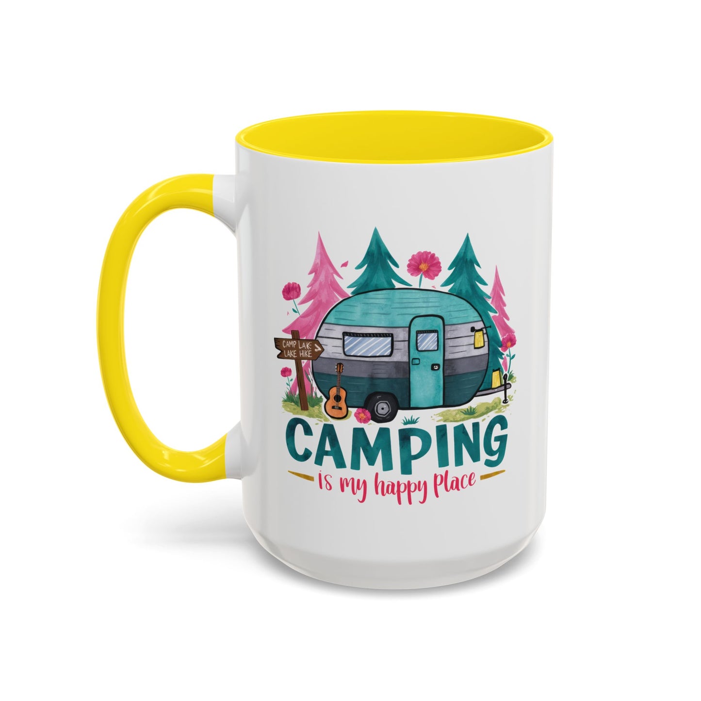 Adventure Mug - Camping Is My Happy Place
