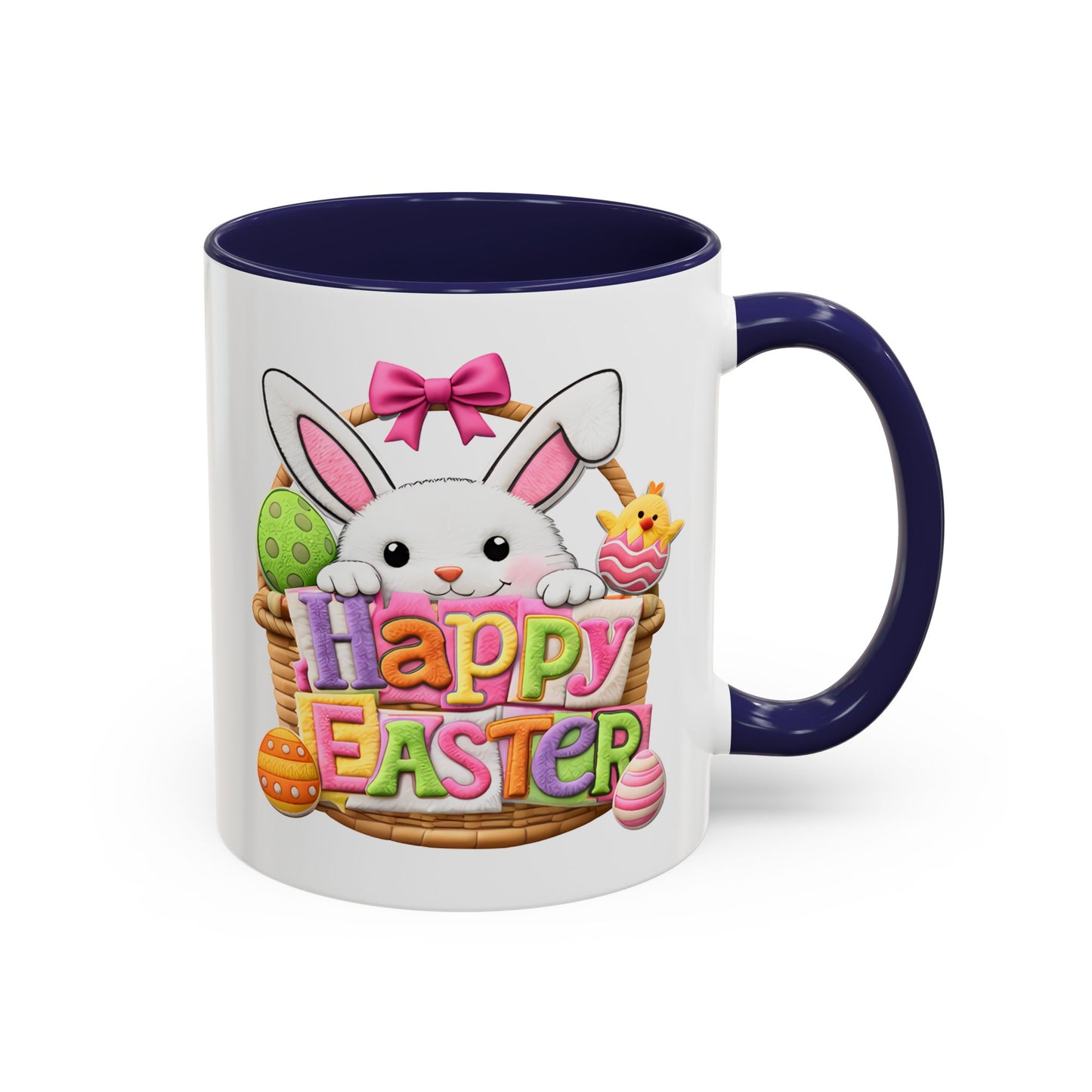 Easter Mug - Basket Bunny