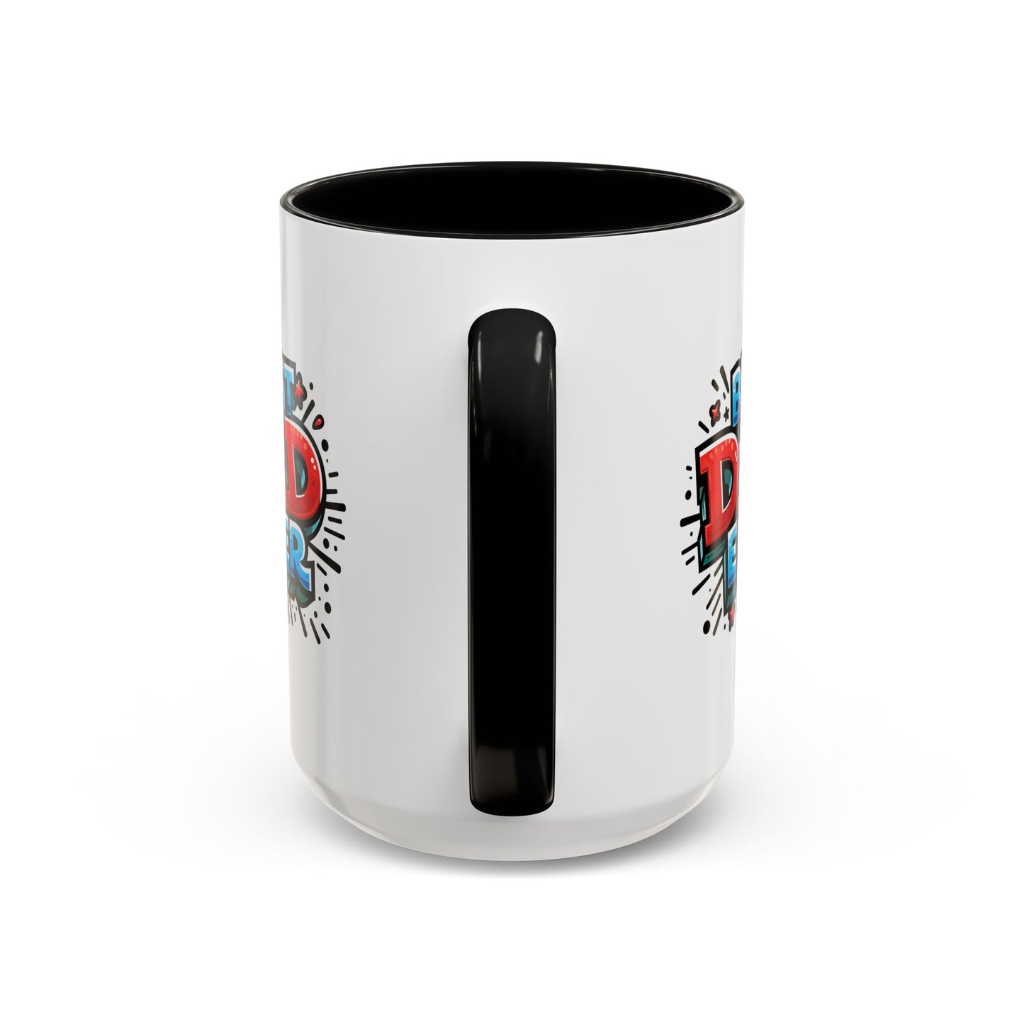 Father's Day Mug - Best Dad Ever Grafitti