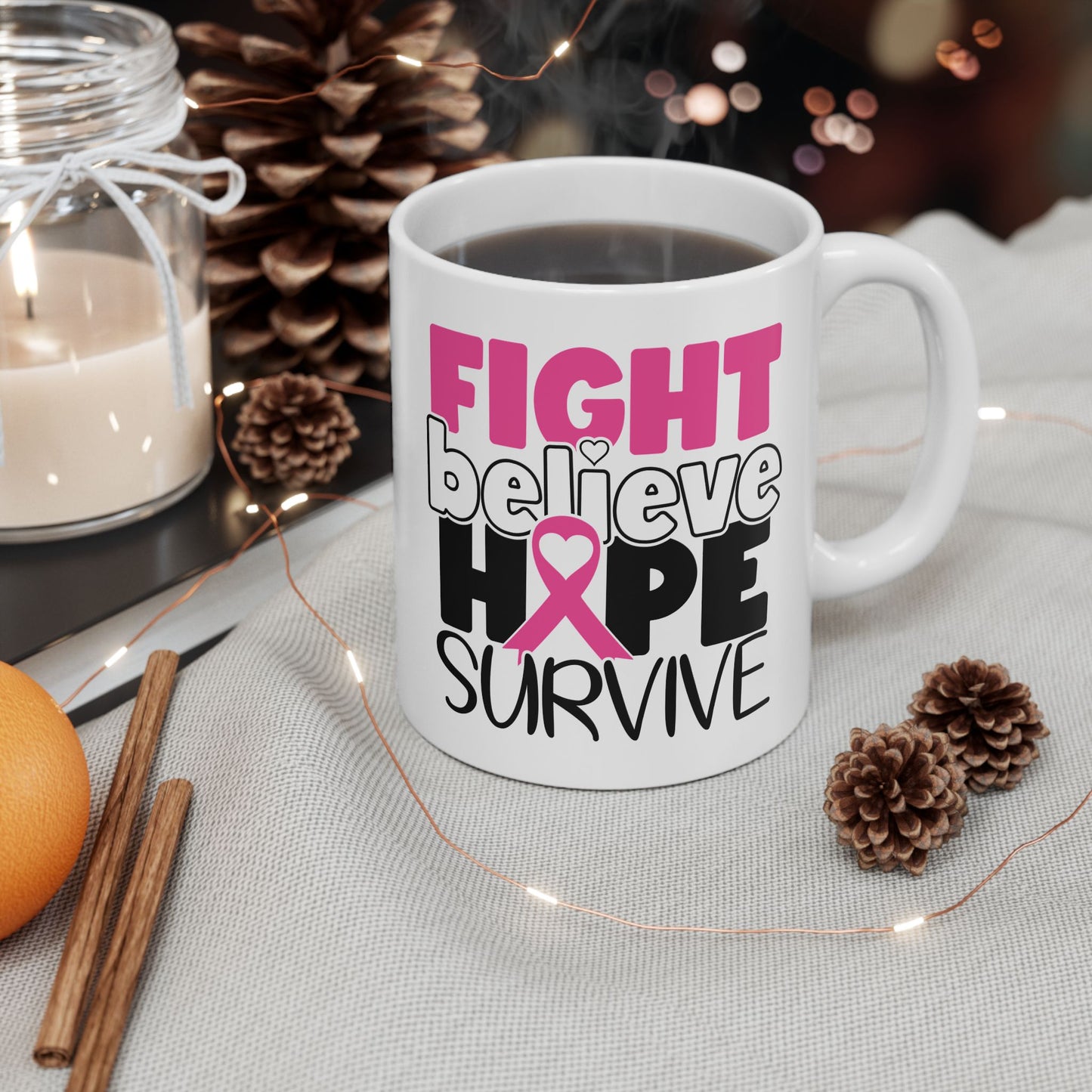Support Mug - Fight