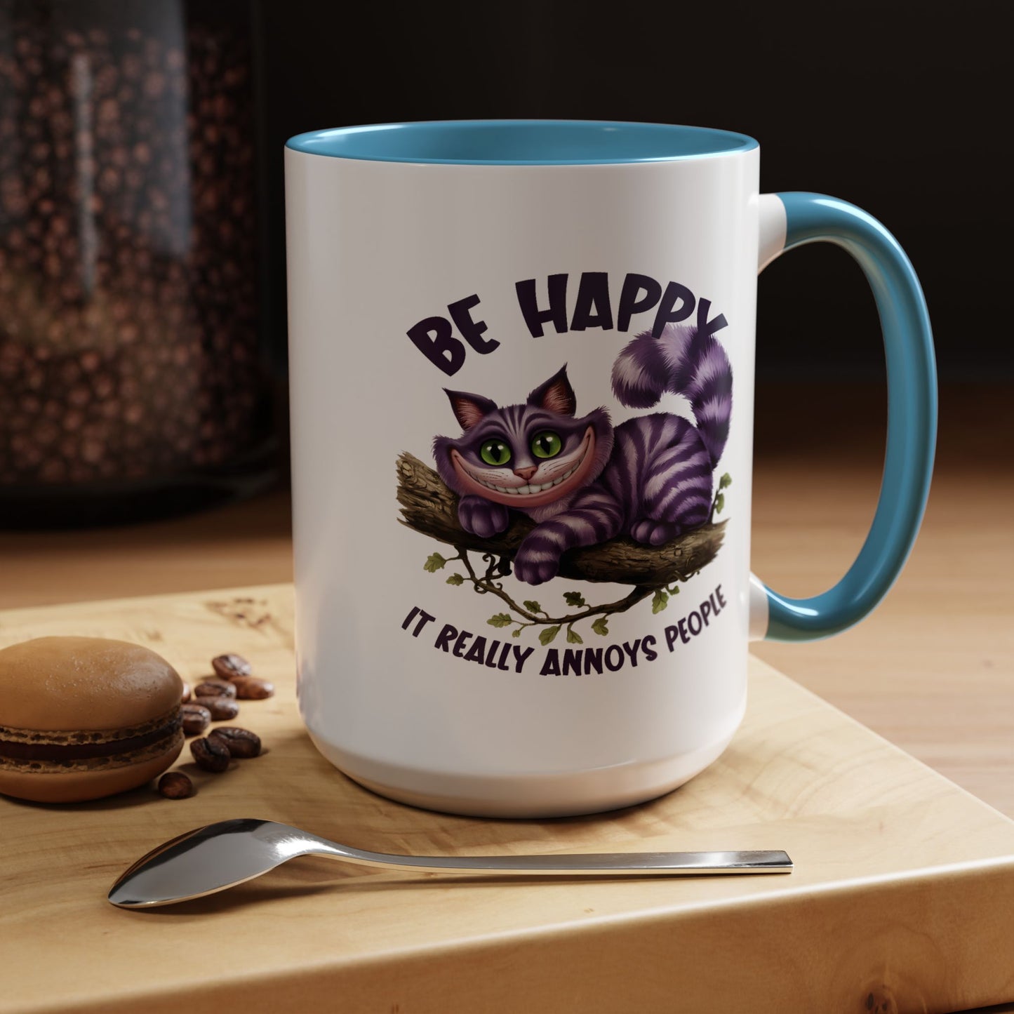 Animal Mug - Be Happy