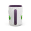 Alien Mug - Astronaut Lifting