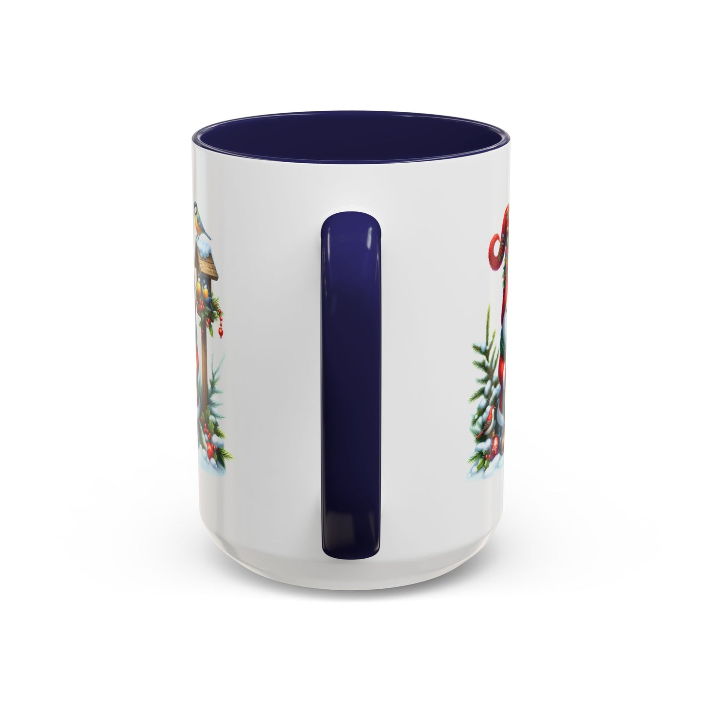 Christmas Mug - Gnome and Birds