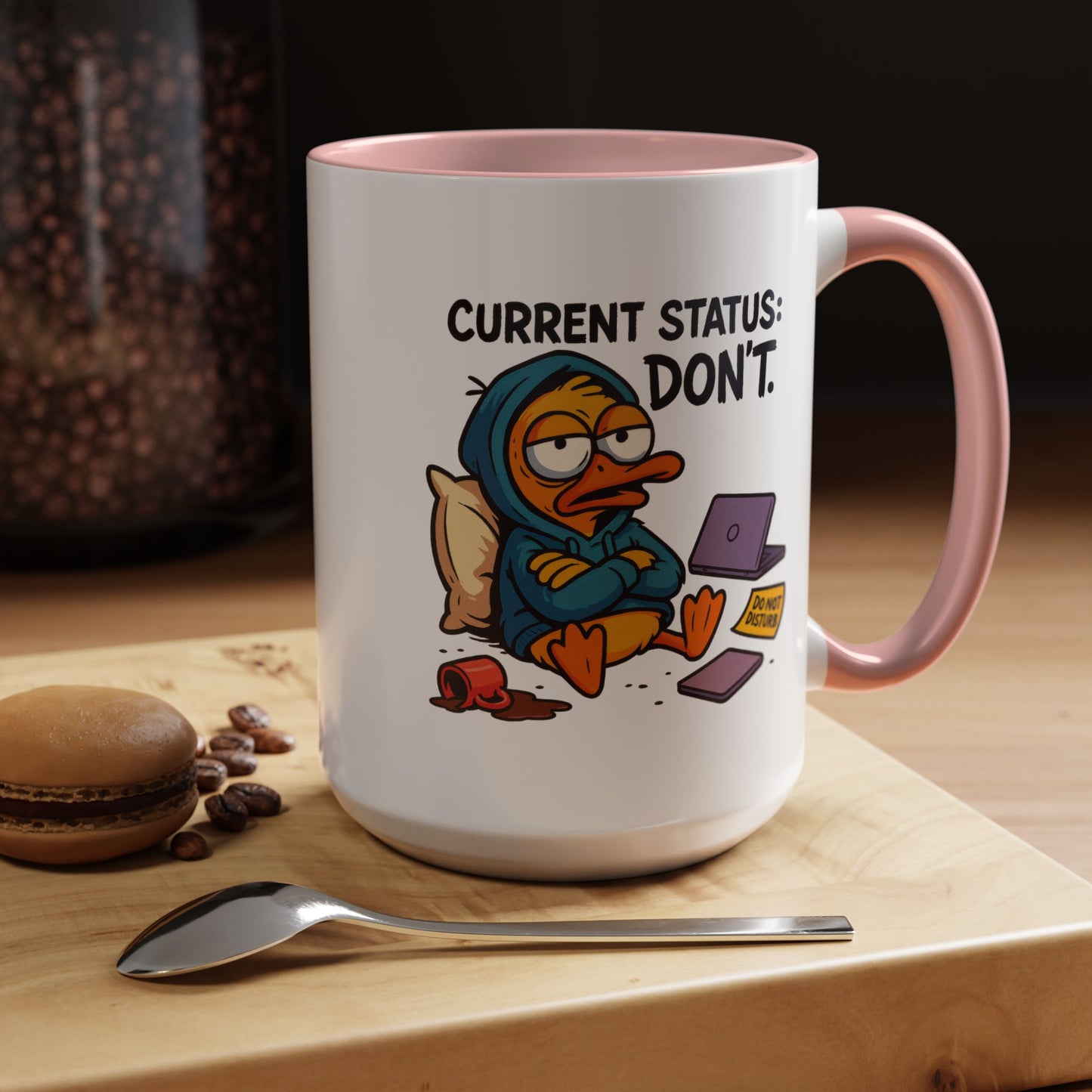 Office Mug - Current Status