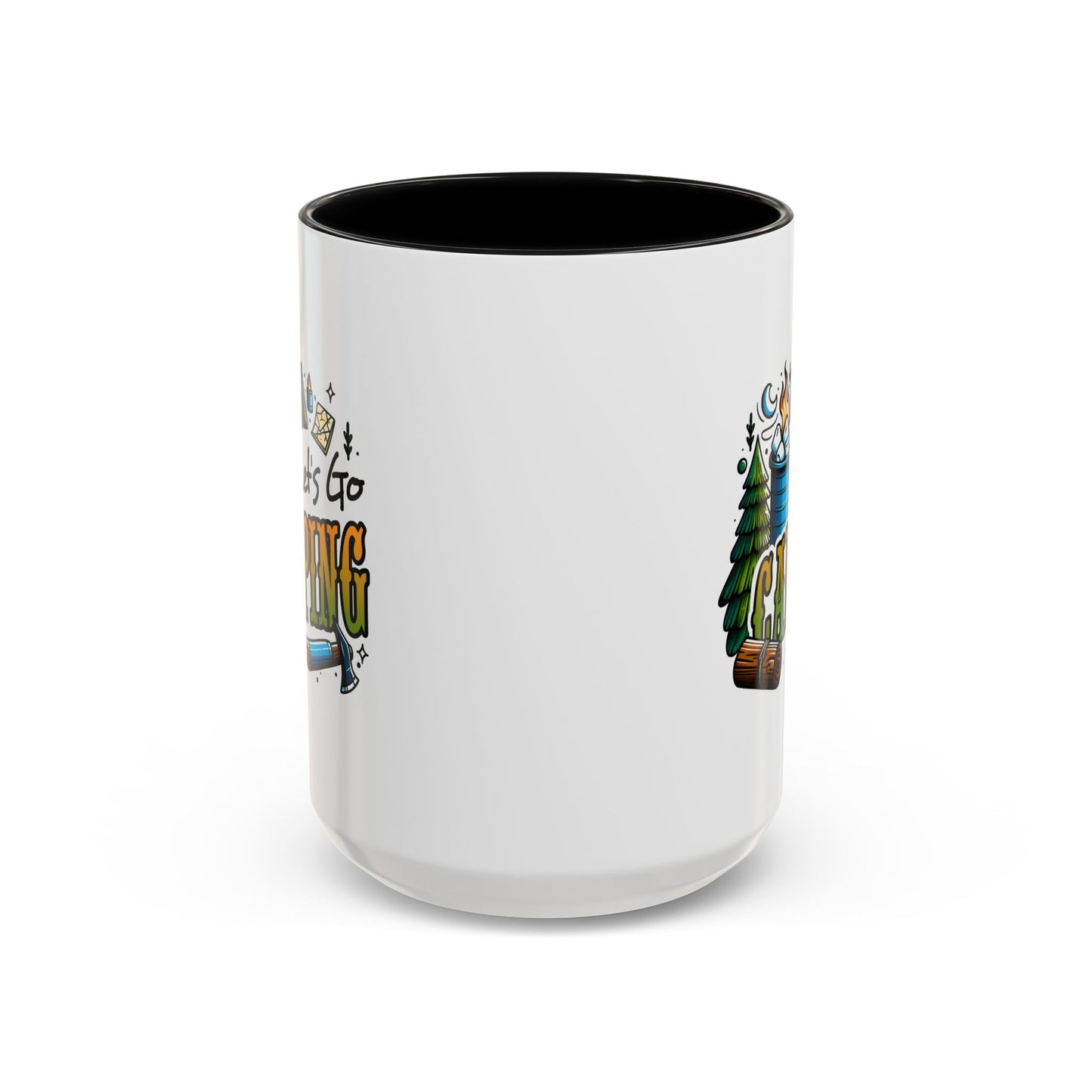 Adventure Mug - Let's Go Camping