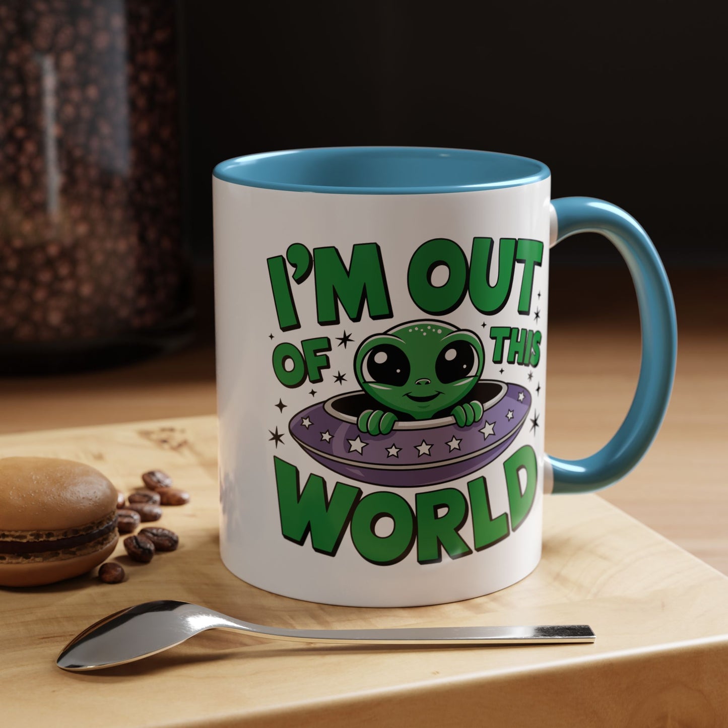 Alien Mug - I'm Out Of This World
