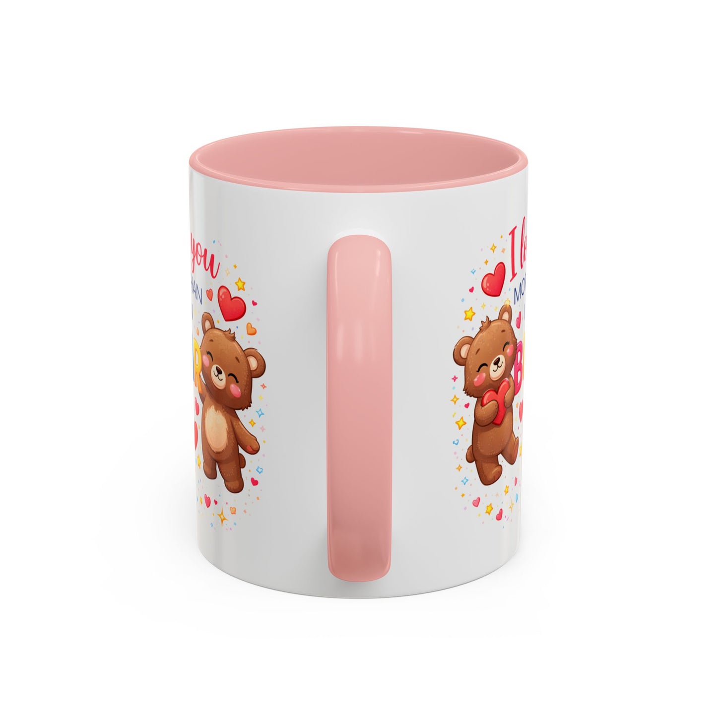 Anniversary Mug - I Love You More Than I Can Bear