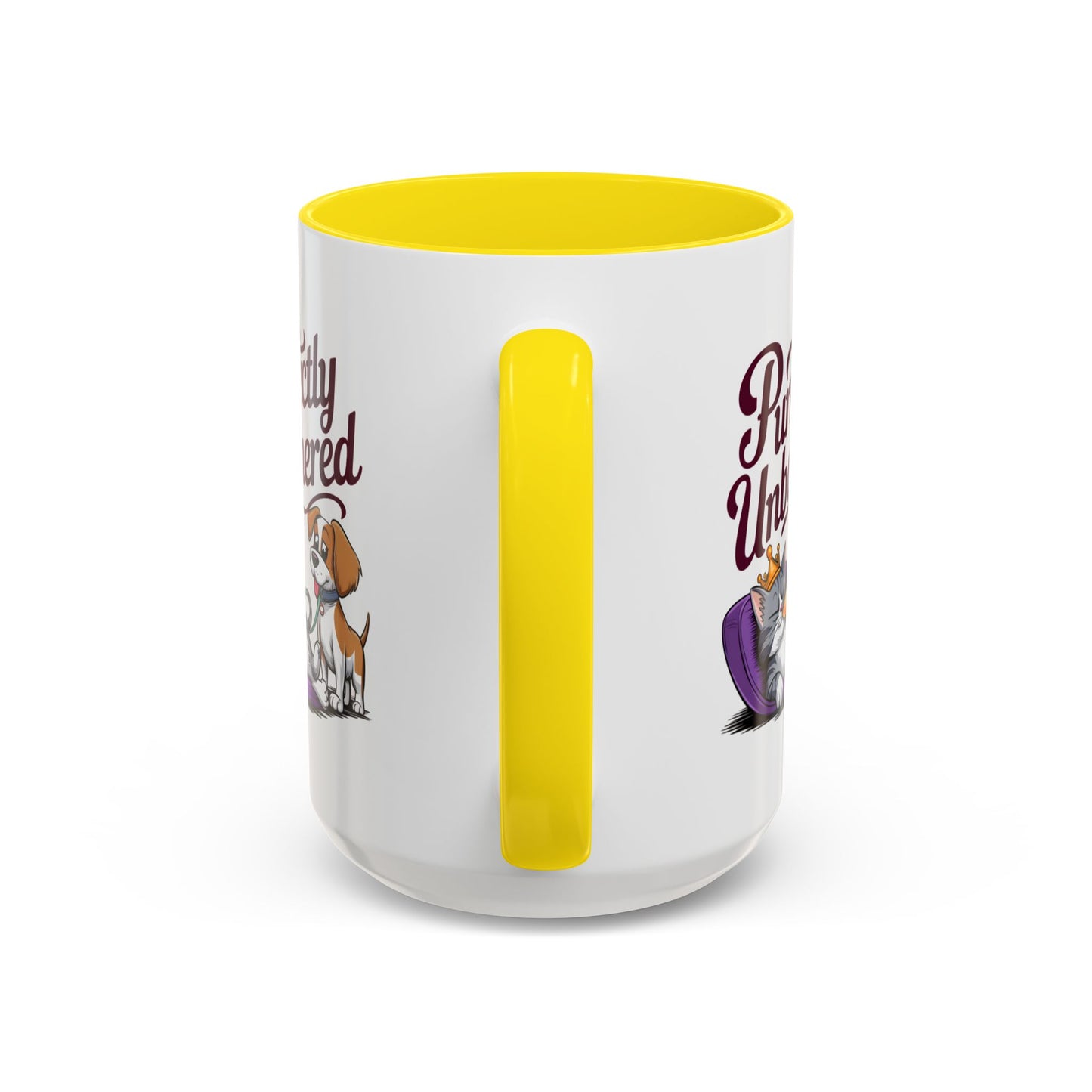 Animal Mug - Purrfectly Unbothered
