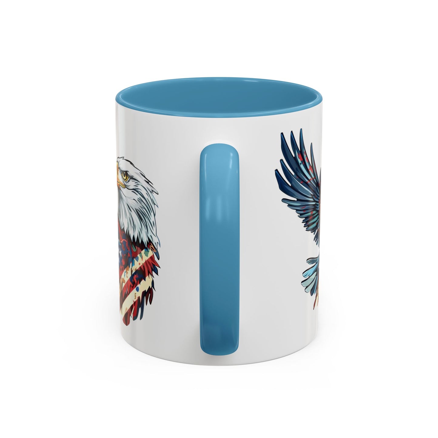 4th of July - Bald Eagle Flag 5