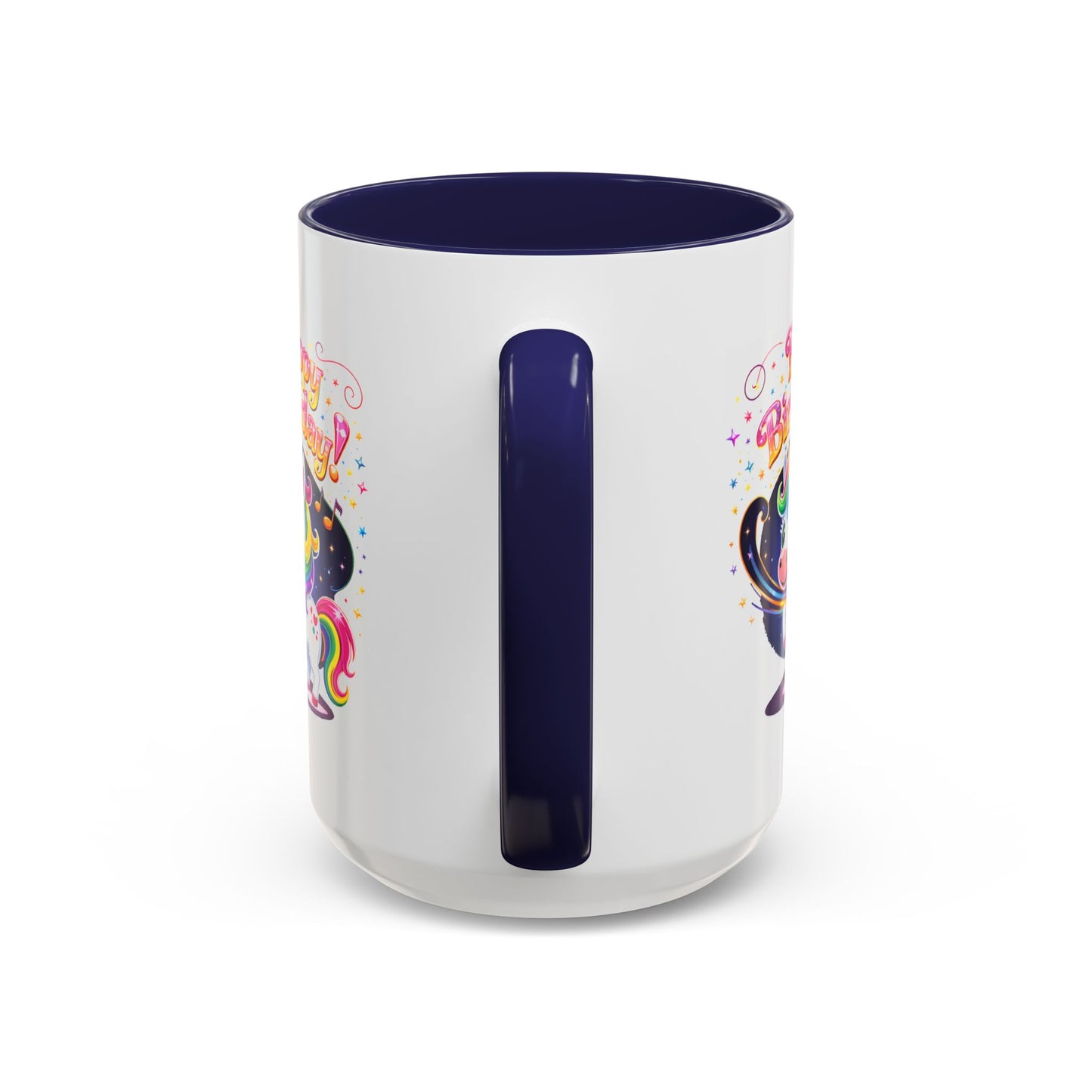 Birthday Mug - Unicorn Celebration