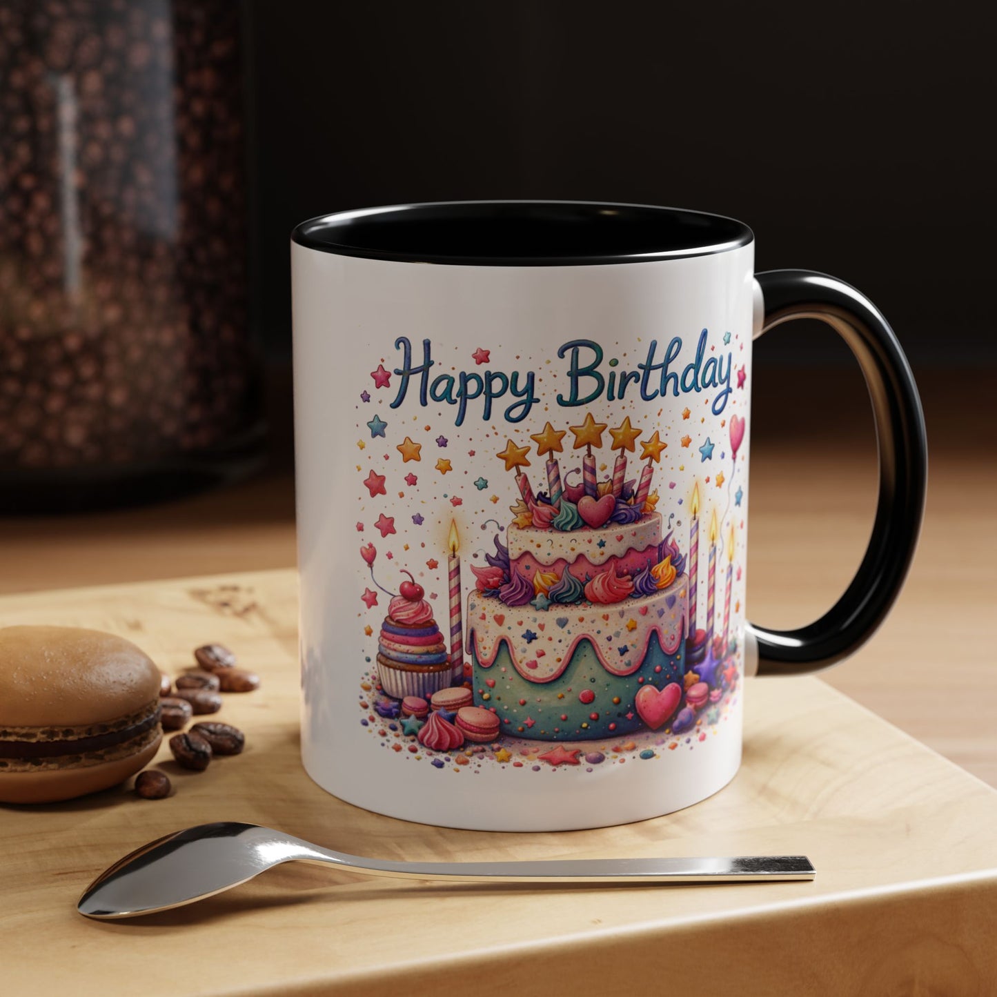 Birthday Mug - Whimsical Celebration