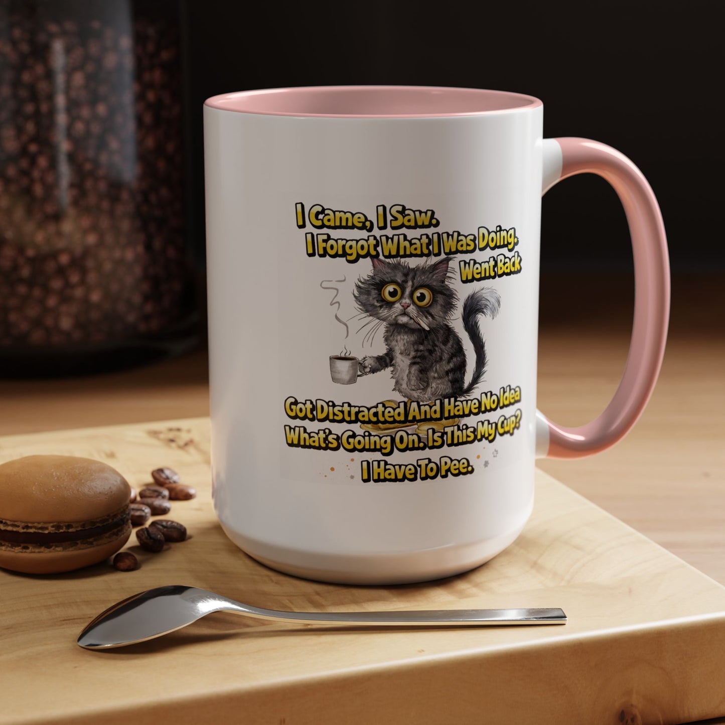 Humor Mug - I Came I Saw