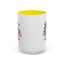 4th of July Mug - God Bless America Daisies