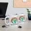 Motivation Mug - Believe in Yourself Alien