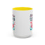Humor Mug - I'd Rather Be Sleeping Heart