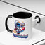 Birthday Mug - Astronaut Rocket