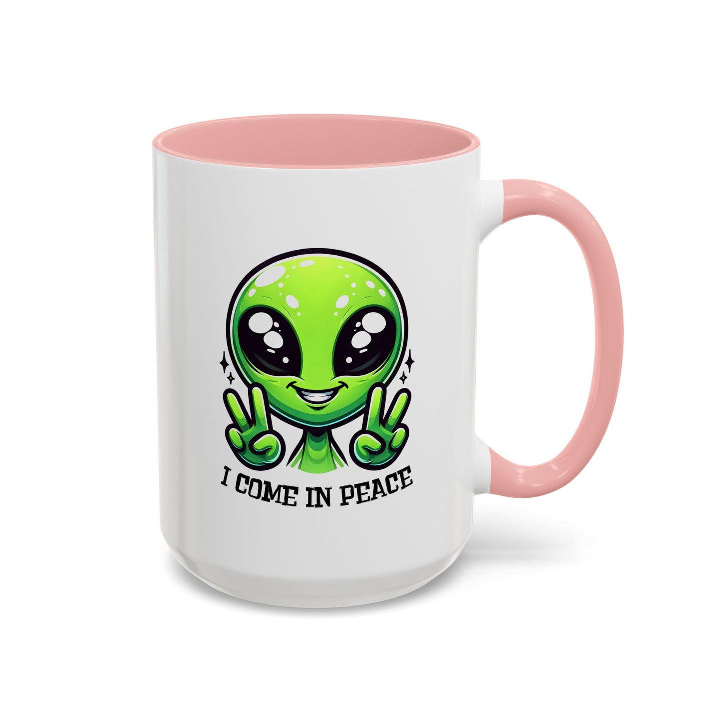 Alien Mug - I Come In Peace