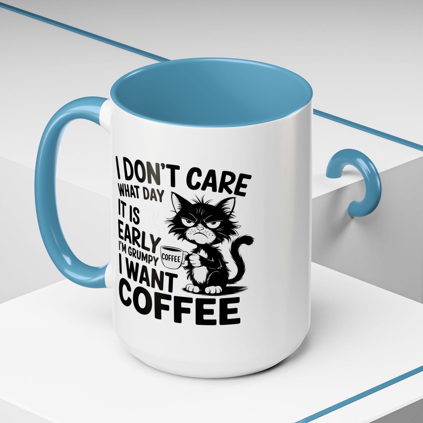 Animal Mug - I Don't Care What Day It Is