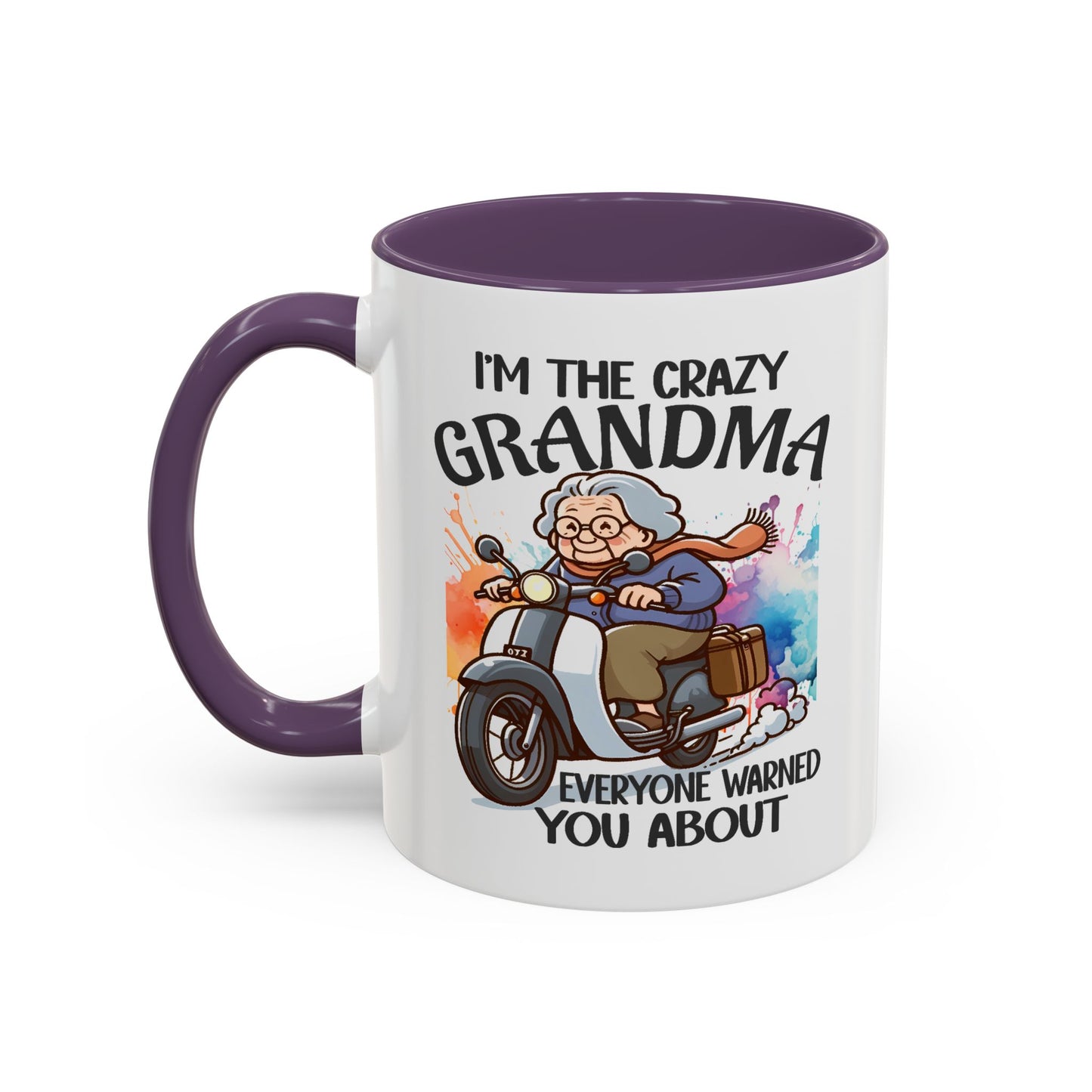 Humor Mug - I'm the Crazy Grandma