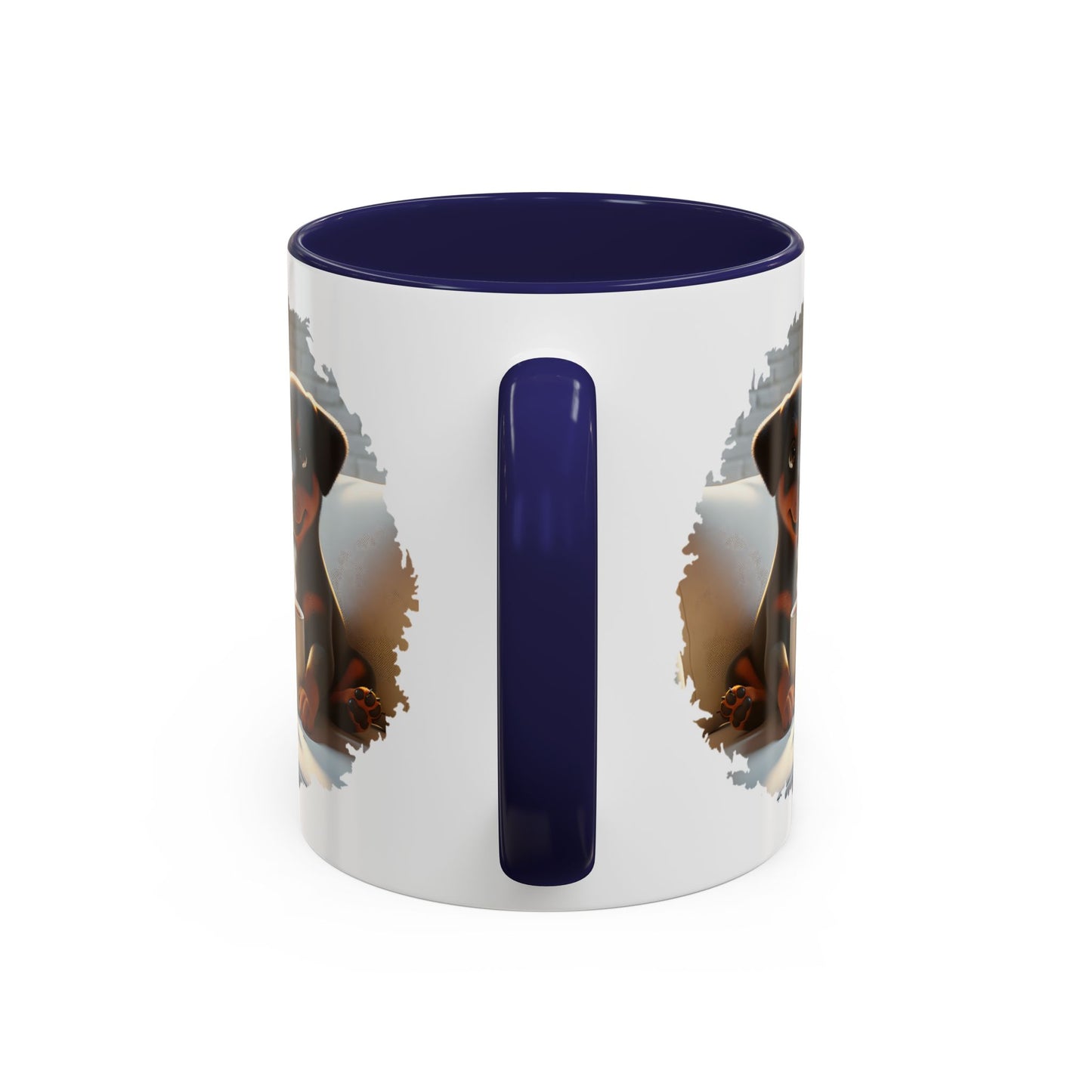 Animal Mug - Dog Coffee Wrap 16
