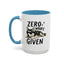 Animal Mug - Zero Woofs Given