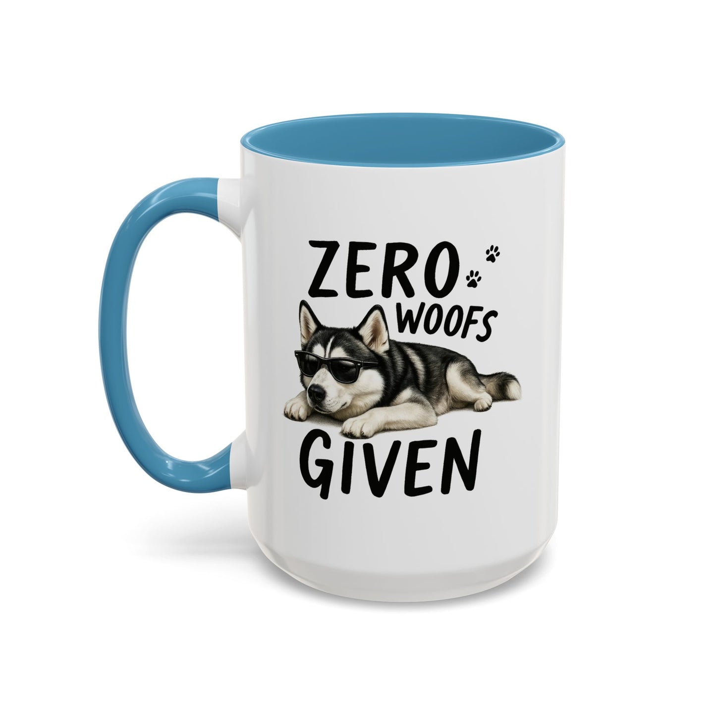 Animal Mug - Zero Woofs Given