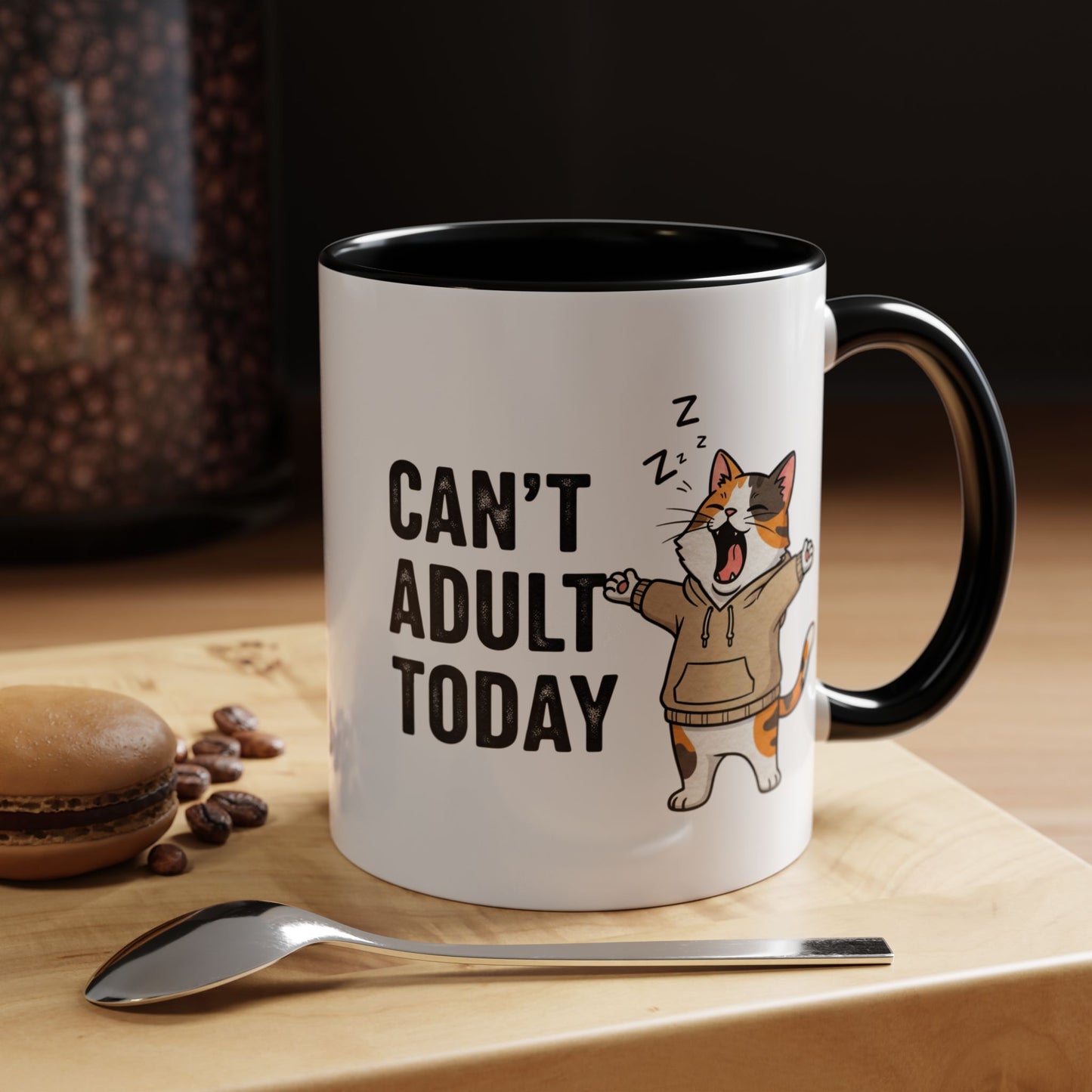 Office Mug - Can't Adult Today