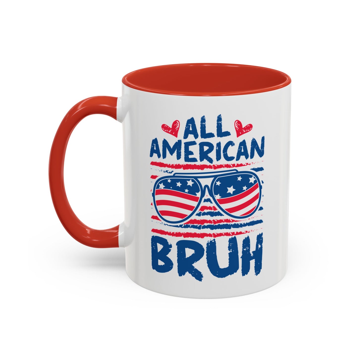 4th of July Mug - All American Bruh