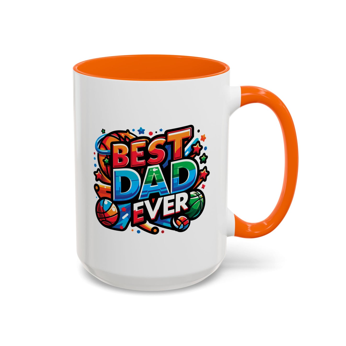 Father's Day Mug - Best Dad Ever Sport
