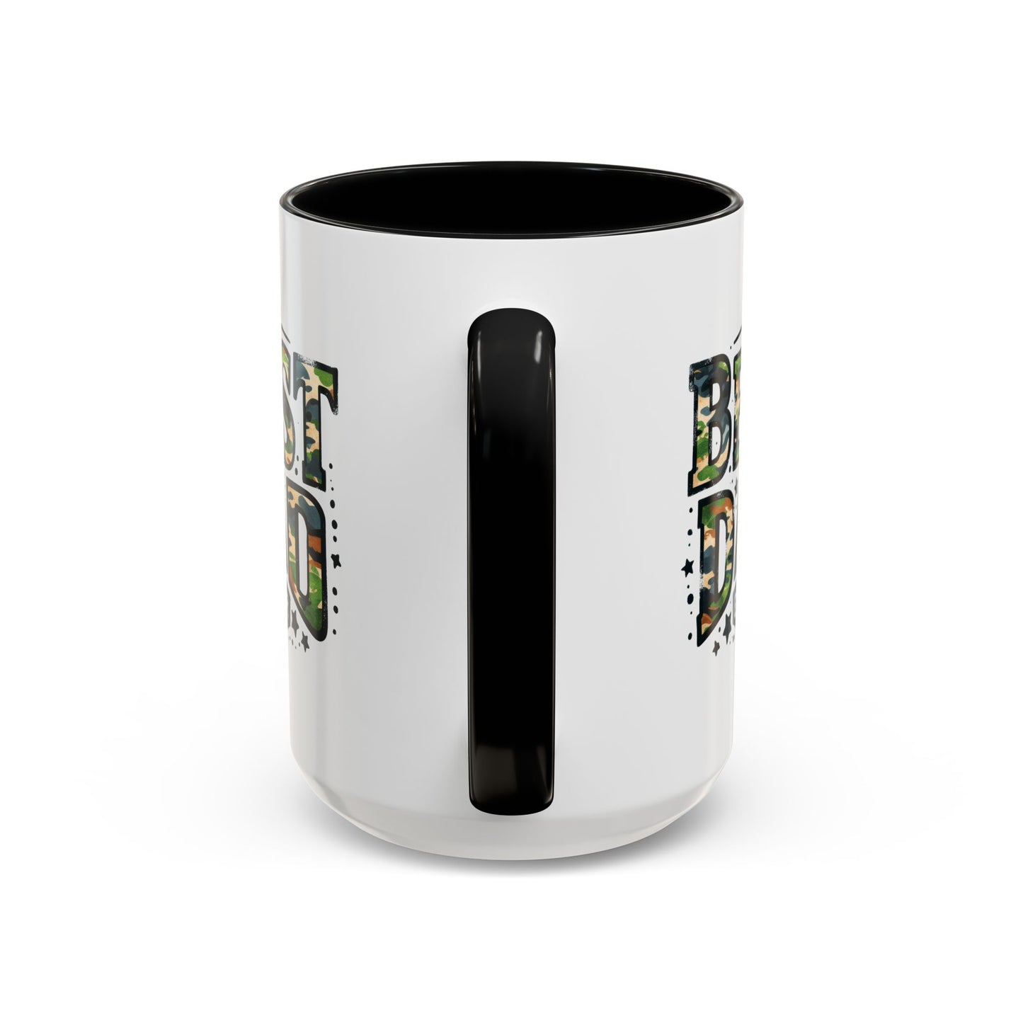 Father's Day Mug - Best Dad Ever Cammo