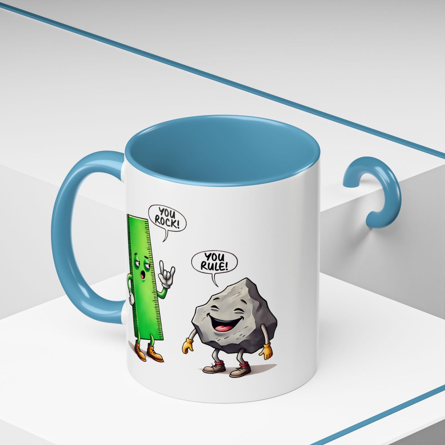 Humor Mug - You Rock You Rule