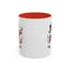 Chistmas Mug - Merry Christmas Snowman and Reindeer
