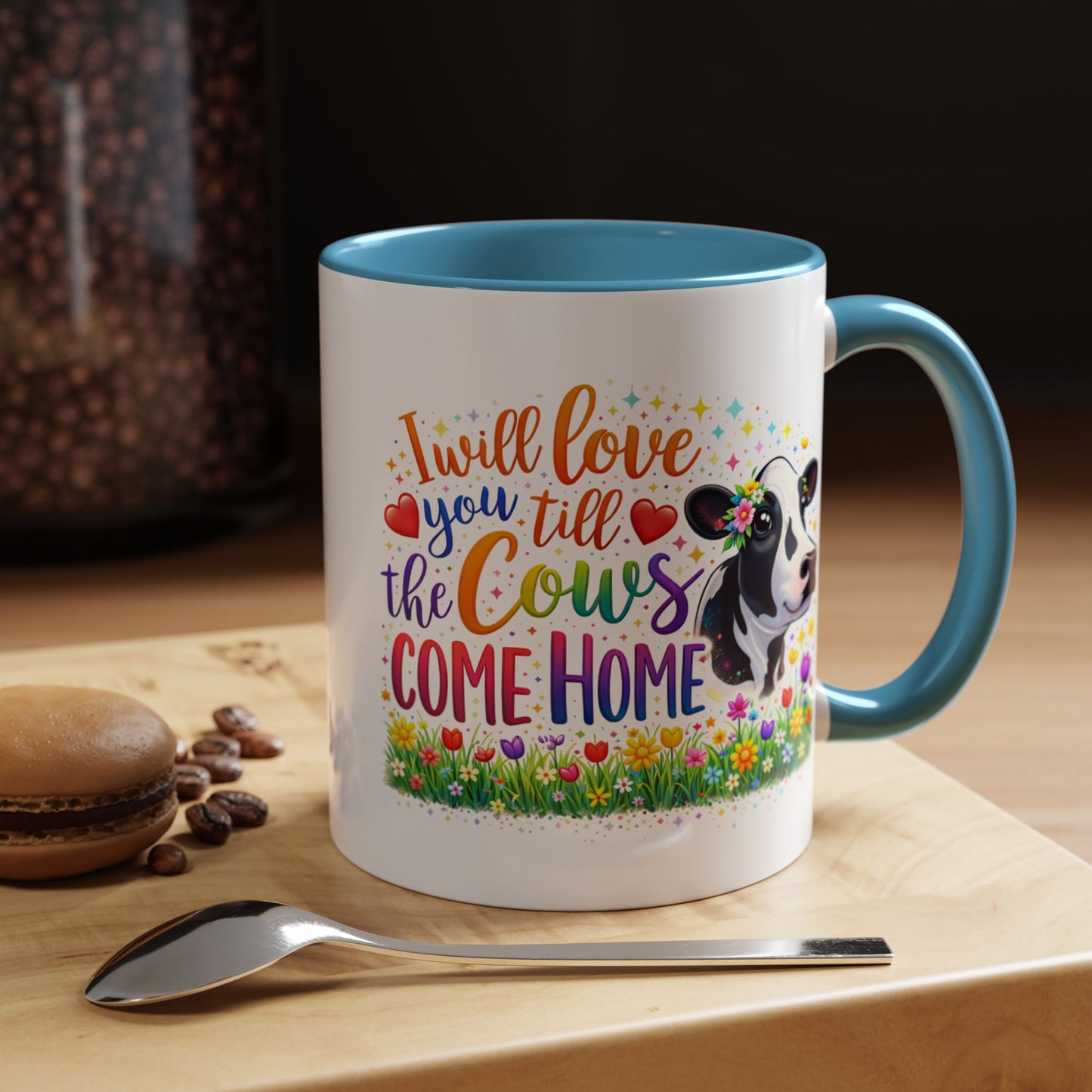 Anniversary Mug - I will Love You Till