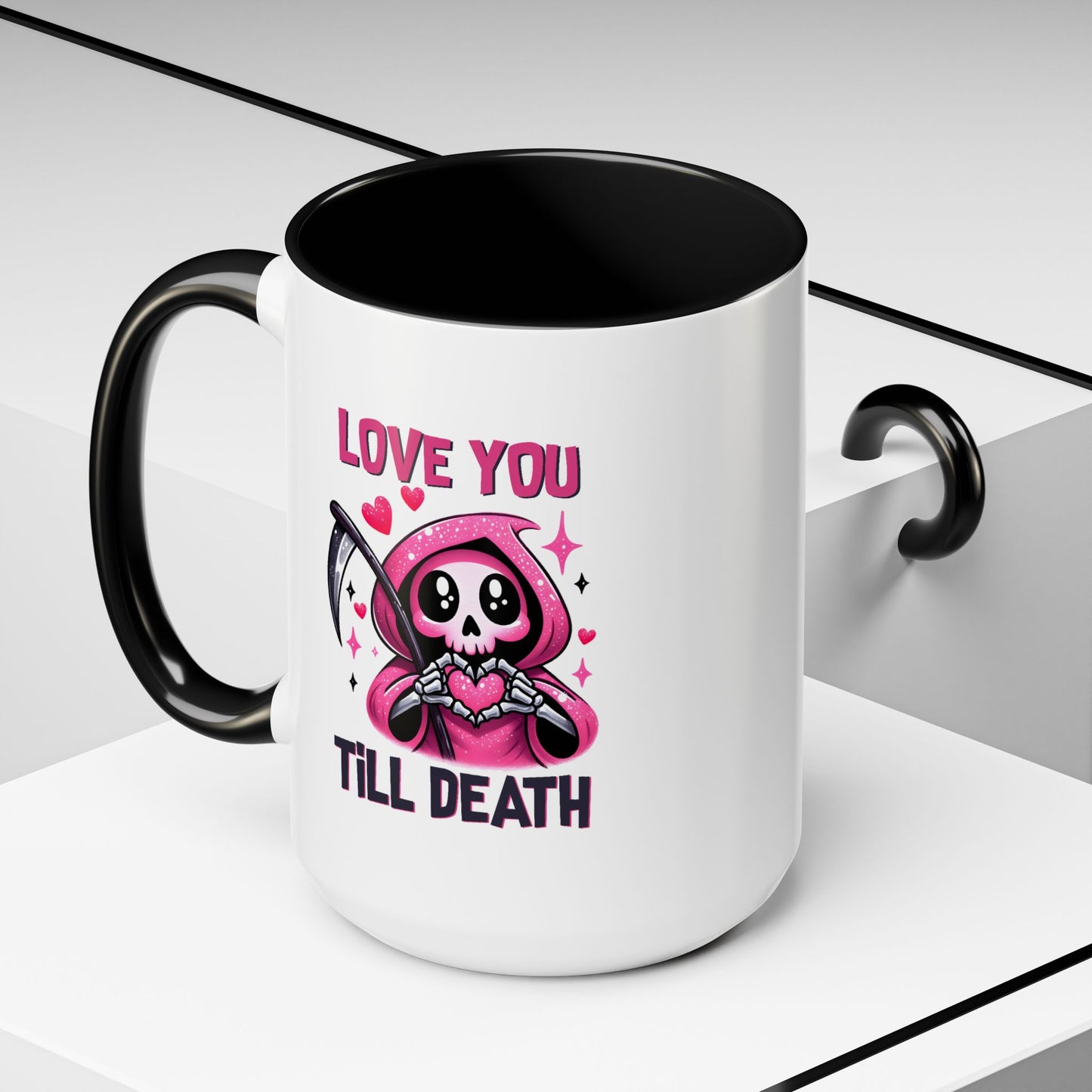 Anniversary Mug - Love You Till Death