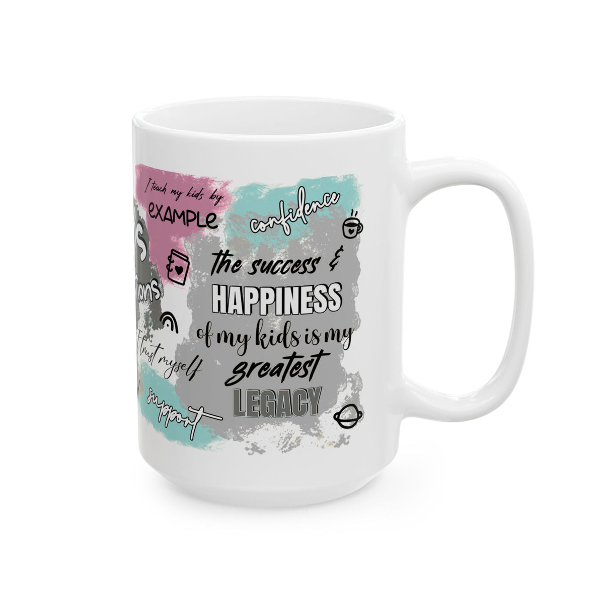 Father's Day Mug - Dad Affirmations